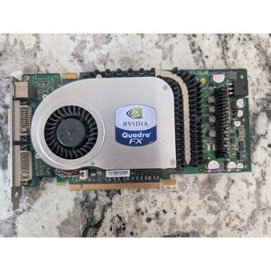Pny NVIDIA Quadro FX3400 Graphics Card VCQFX3400 S26361-D1653-V340 GS2 256MB